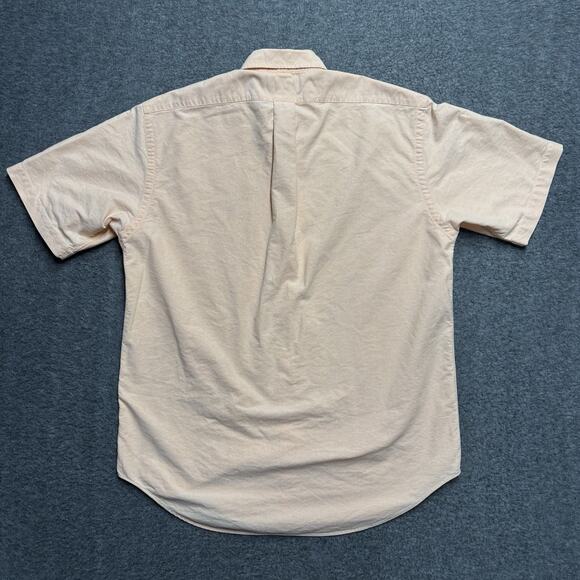 Polo Ralph Lauren Blake Shirt Mens Medium Orange Button Down Short Sleeve - Picture 3 of 5